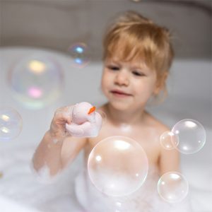 BABYONO Silikoninis vonios žaislas ANTYS 3 vnt.