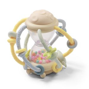 BABYONO Smėlio laikrodžio sensorinis žaislas