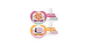 AVENT STHR AIR COLL čiulptukas 6-18 gėlė / boružėlė, SCF080/27