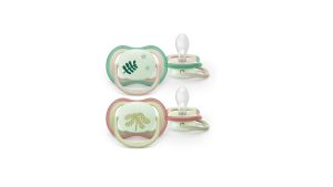 AVENT Ultra Air naktinis čiulptukas 6-18m alyvuogių / lapai, SCF376/31