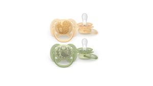 AVENT Itin minkštas čiulptukas 6-18m voverė / pelėda, SCF091/46