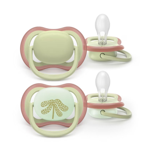 AVENT Ultra Air Pacifier 6-18m alyvuogių, SCF087/18