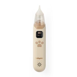 BABYONO Elektroninis nosies aspiratorius