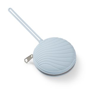BABYONO Mėlyna čiulptuko talpykla