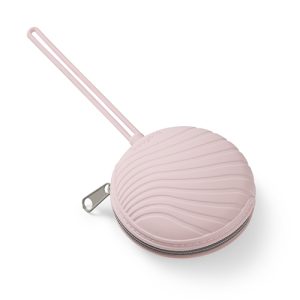 BABYONO Rožinė čiulptuko talpykla