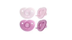 AVENT Soothie čiulptukas 0-6m 2 vnt., SCF099/27