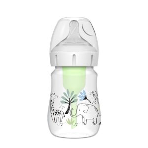 Dr. Brown'ss plataus kaklo buteliukas 150ml Options+Jungla