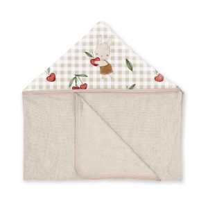 ALBERO MIO BABY CP5 bambukinis rankšluostis Cherry fun