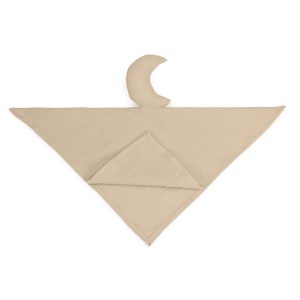 ALBERO MIO Muslin vystyklai ir mielas žaislas WM447 Biskvitas
