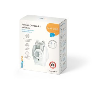 BABYONO Nešiojamas inhaliatorius (ultragarsinis) NBM-11