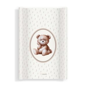 ALBERO MIO Kietas vystymo stalas, trumpas CM1 Vintage Teddy