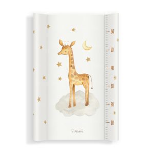 ALBERO MIO Minkštas vystymo kilimėlis 448 Lulu the Giraffe