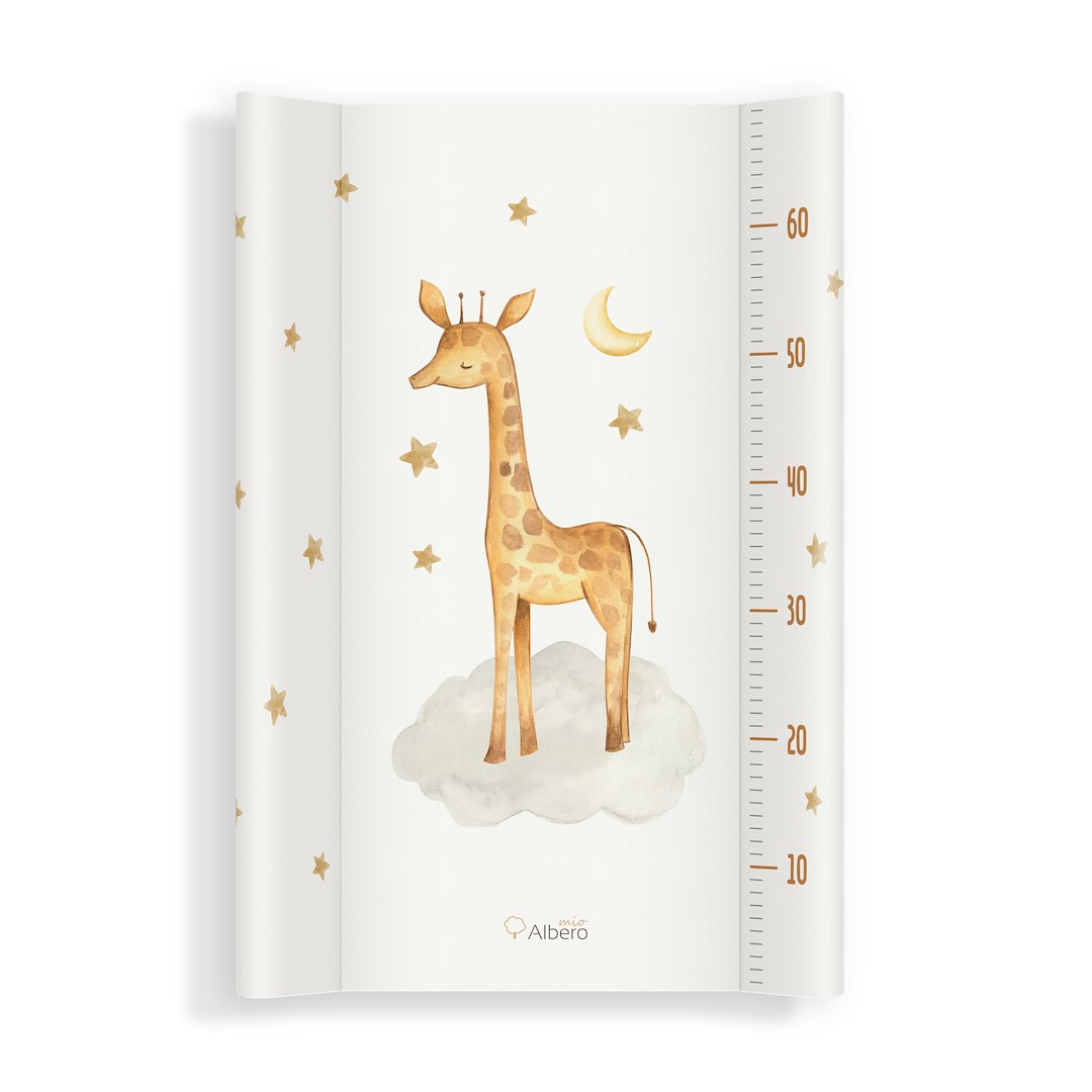 ALBERO MIO Minkštas vystymo kilimėlis 448 Lulu the Giraffe