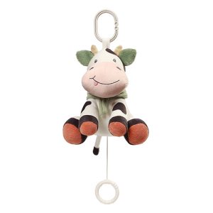 BABYONO Cow Bingo Music Box