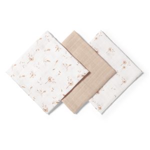 BABYONO Natūralaus bambuko pluošto sauskelnės NATURAL BAMBOO smėlio spalvos