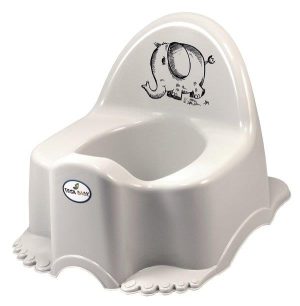 TEGA ECO puodukas su muzikine dėžute ELEPHANT pilka