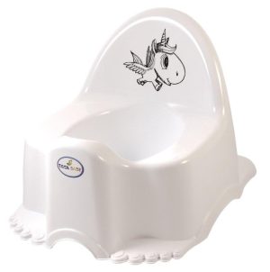TEGA ECO UNICORN puodukas baltas