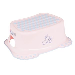 TEGA Neslystanti pėdų atrama BUNNY rožinė