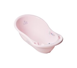 TEGA Vonia 86 cm BUNNY su kanalizacija balta