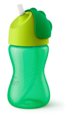 AVENT Puodelis su šiaudeliais 300 ml berniukui, SCF798/01