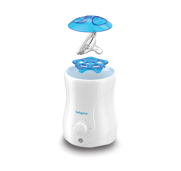 BABYONO Natural Nursing šildytuvas su 2 viename sterilizavimo funkcija - Image 2