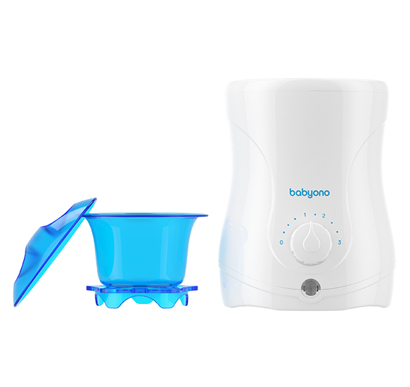 BABYONO Natural Nursing šildytuvas su 2 viename sterilizavimo funkcija - Image 3