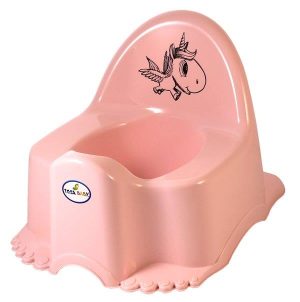 TEGA ECO UNICORN puodukas rožinis