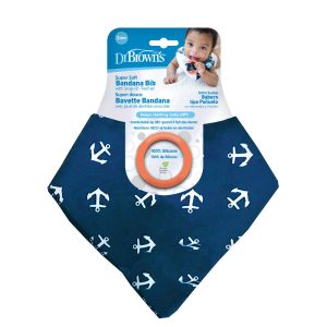 Dr. Brown'ss Seilinukas su kramtuku ir inkarais