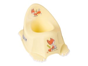 TEGA Neslystantis puodukas FOREST STORY geltonas