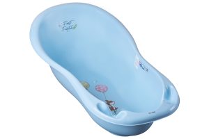 TEGA Vaikiška vonia 102 cm LUX FOREST STORY mėlyna