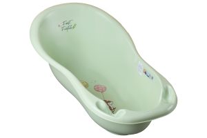 TEGA Vaikiška vonia 102 cm LUX FOREST STORY žalia