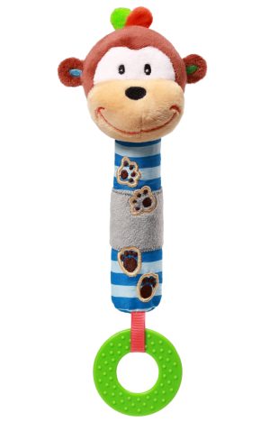 BABYONO Squeaker su kramtuku MONKEY GEORGE