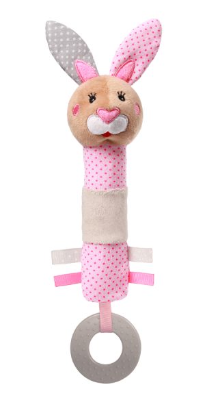 BABYONO Piszczek BUNNY JULIA