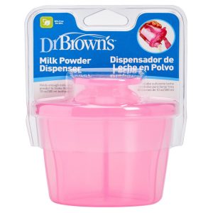 Dr. Brown'ss Pink pieno miltelių talpykla