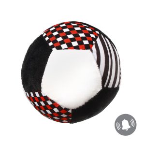 BABYONO Minkštas kamuoliukas kūdikiams KONTRASTAS