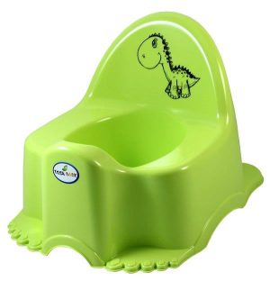TEGA ECO DINOSAURO puodukas, žalias