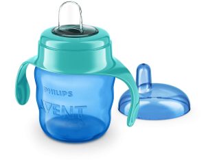 AVENT Puodelis su snapeliu 6+ 200ml mėlynas, SCF551/05