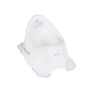 TEGA Neslystantis puodukas BUNNY baltas
