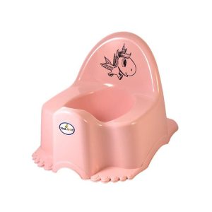 TEGA Puodukas su muzikine dėžute ECO UNICORN rožinis