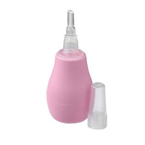 BABYONO Nosies aspiratorius – kriaušė – rožinė TAKE CARE