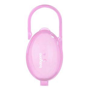BABYONO Čiulptuko talpyklė rožinė*