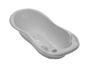 TEGA Vaikiška vonia 102 cm SOWA pilka