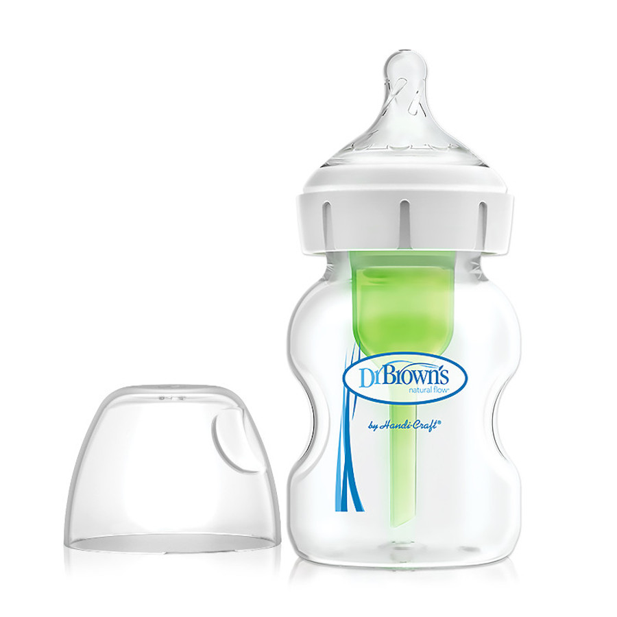 Dr. Brown'ss Butelis su plačiu kaklu 150 ml PP OPTIONS PLUS - Image 2