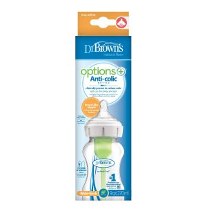 Dr. Brown'ss Butelis su plačiu kaklu 270 ml PP OPTIONS PLUS