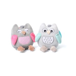 BABYONO Vaikiškas žaislas su vibracija OWL SOPHIA