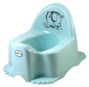 TEGA ECO puodukas su muzikine dėžute ELEPHANT turquoise
