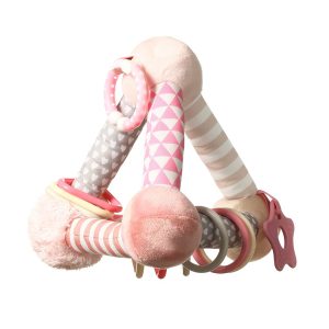 BABYONO Pink PYRAMID lavinantis žaislas