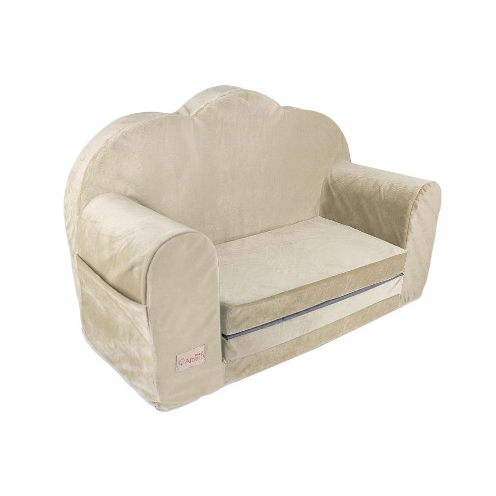 ALBERO MIO debesies sofa Velvet Beige V110