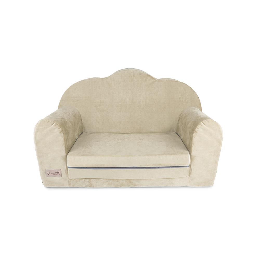 ALBERO MIO debesies sofa Velvet Beige V110 - Image 2