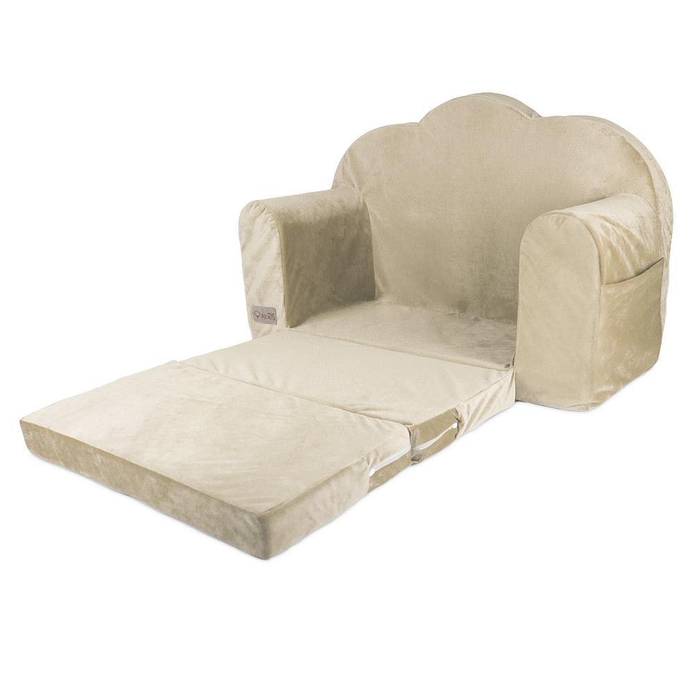 ALBERO MIO debesies sofa Velvet Beige V110 - Image 3
